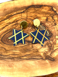 Hanukkah Earrings - Star of David