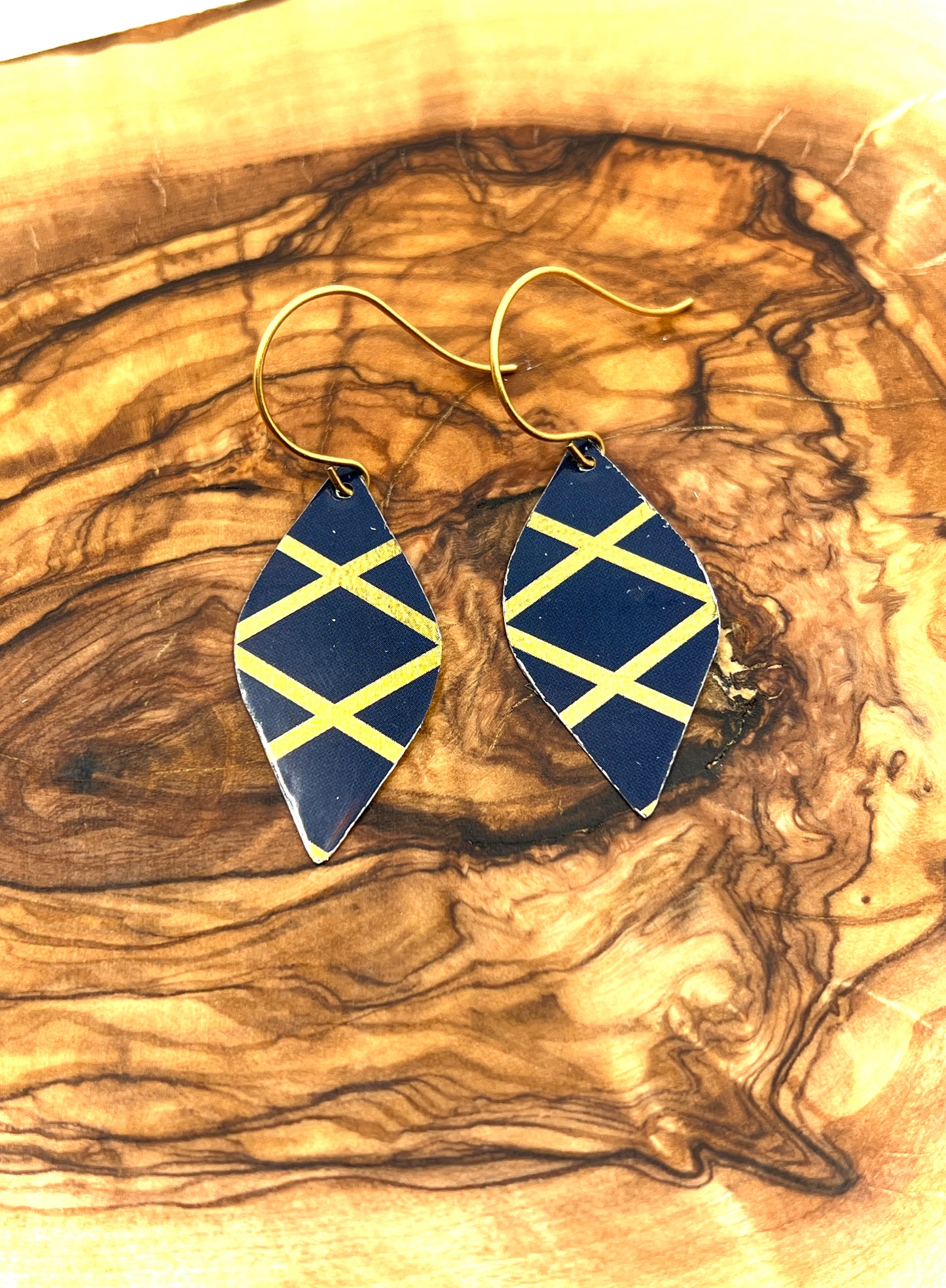 Hanukkah Earrings - Flame