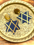 Hanukkah Earrings - Star of David