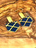 Hanukkah Earrings - Dreidel