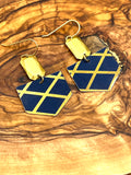 Hanukkah Earrings - Dreidel