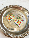 Fiesta Collection Sacred Heart Dangle Earrings