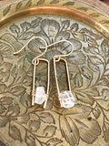 Jane Collection - Genuine Moonstone Earrings