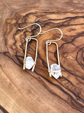 Jane Collection - Genuine Moonstone Earrings