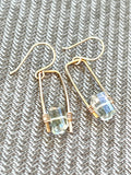 Jane Collection - Genuine Green Amethyst Earrings