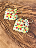 Fiesta Collection Sacred Heart Dangle Earrings