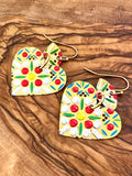 Fiesta Collection Sacred Heart Dangle Earrings