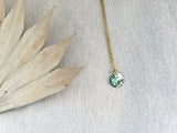 Hidden Message Necklace - Spring Splendor - Seen Known Loved