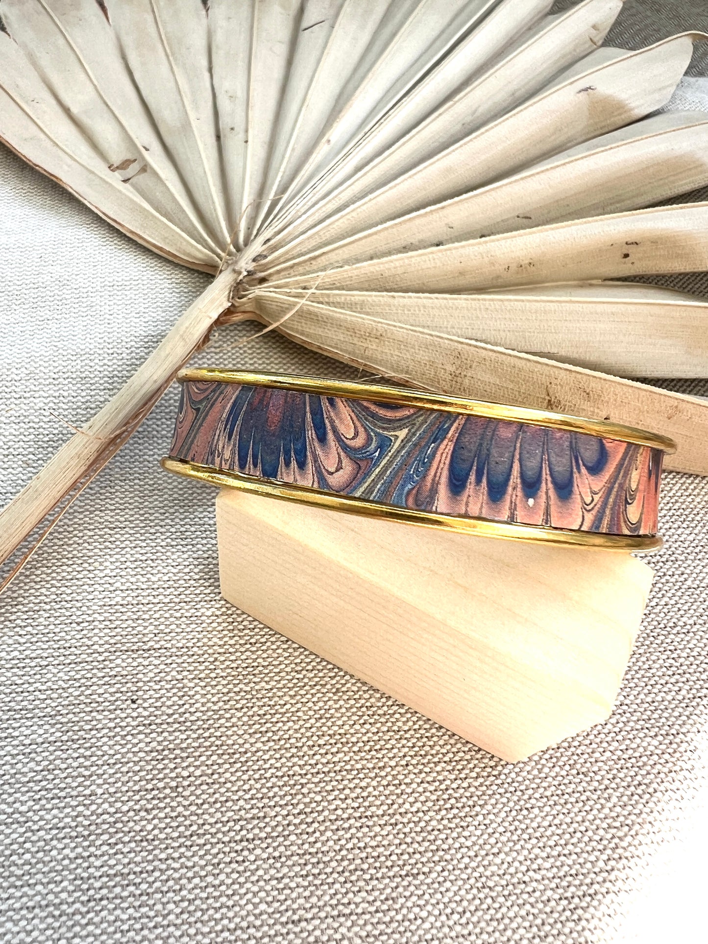 Vintage Tin Cuff Bracelet