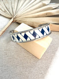 Vintage Tin Cuff Bracelet