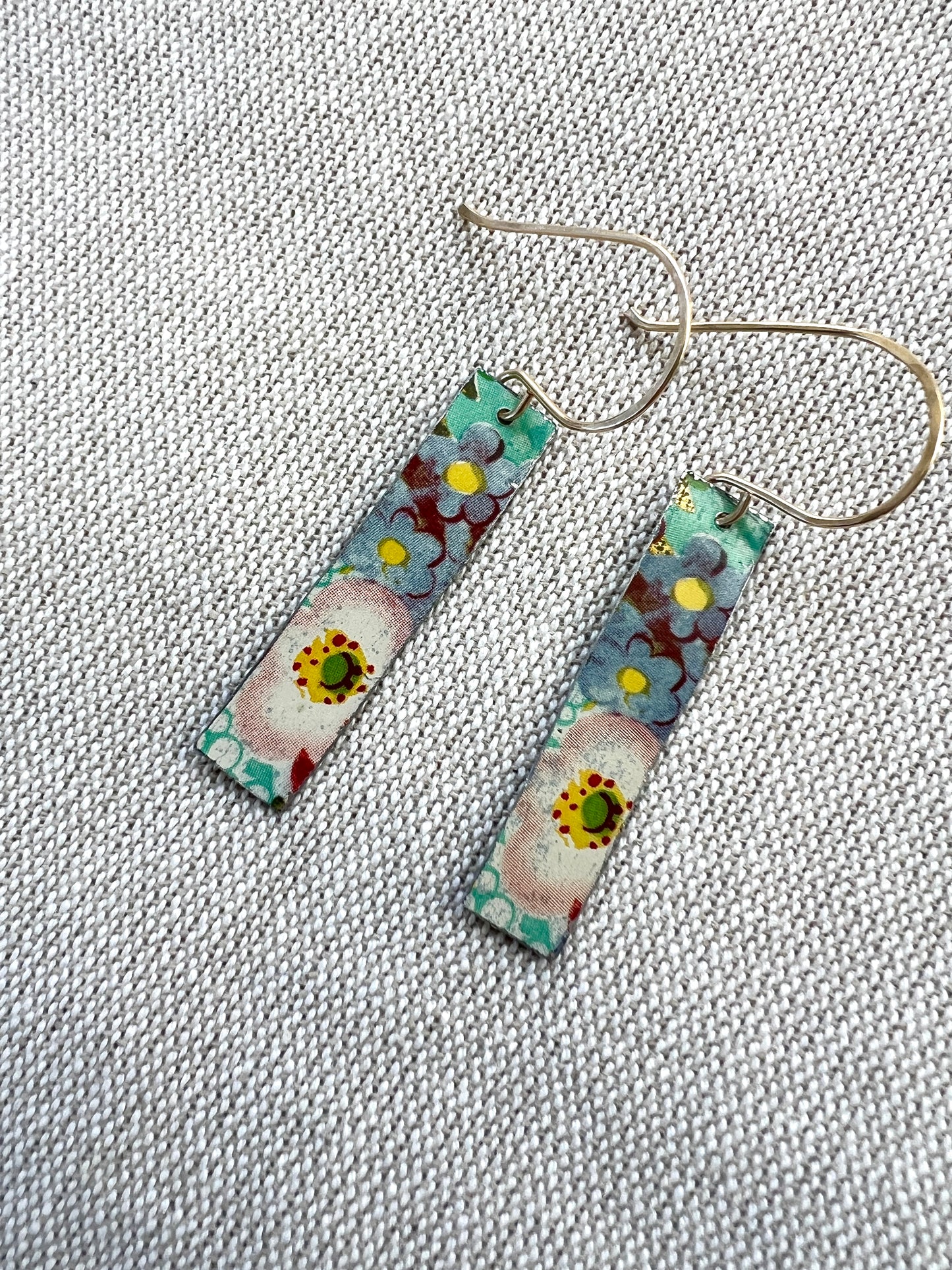 Cottage Garden Bar Earrings