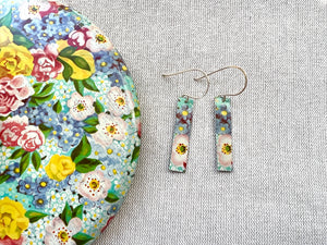 Cottage Garden Bar Earrings