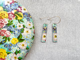 Cottage Garden Bar Earrings