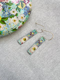 Cottage Garden Bar Earrings