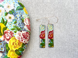 Cottage Garden Bar Earrings