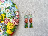 Cottage Garden Bar Earrings