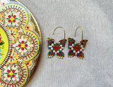 Fiesta Collection Mariposa Dangle Earrings