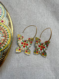 Fiesta Collection Mariposa Dangle Earrings