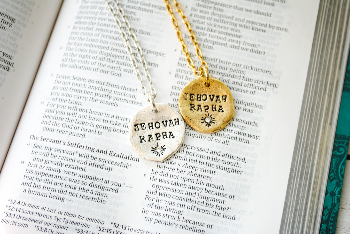 Jehovah Rapha Necklace - The God Who Heals