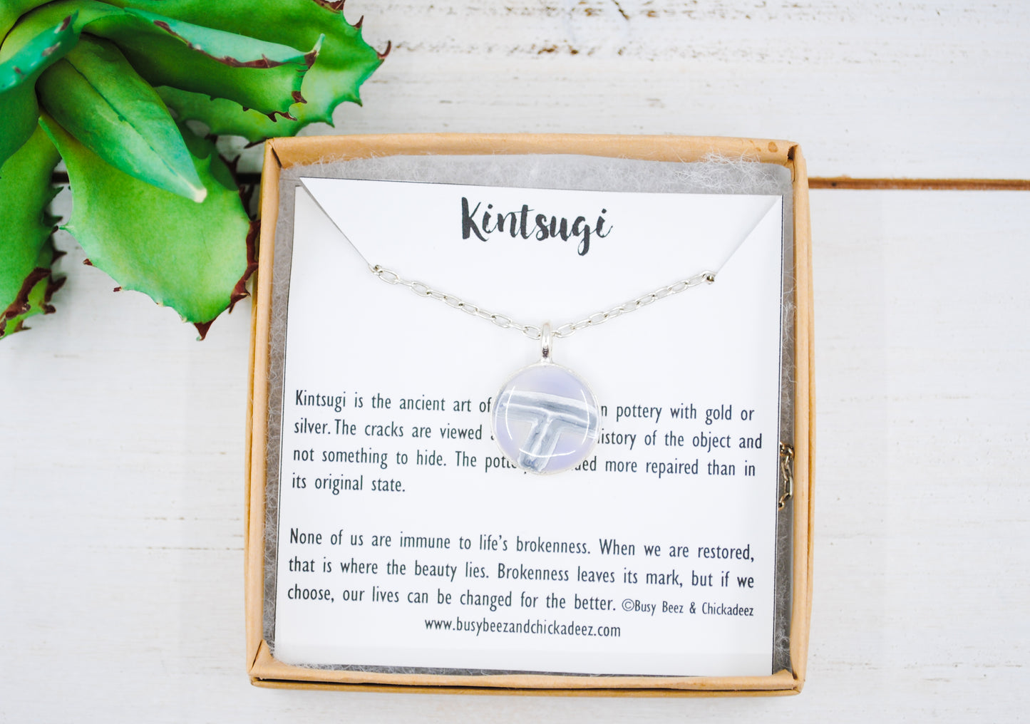 Kintsugi Inspired Pendants - Encouragement Gift - Round, Purple, Silver, Kintsugi Jewelry, Kintsugi Necklace, Domestic Violence Survivor