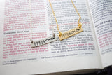 Five Loaves and Two Fish - Lord Multiply - John 6 Necklace