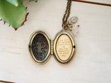 You are altogether beautiful my darling, beautiful in every way - Quote locket - Song of Solomon 4:7, wife locket, daughter locket