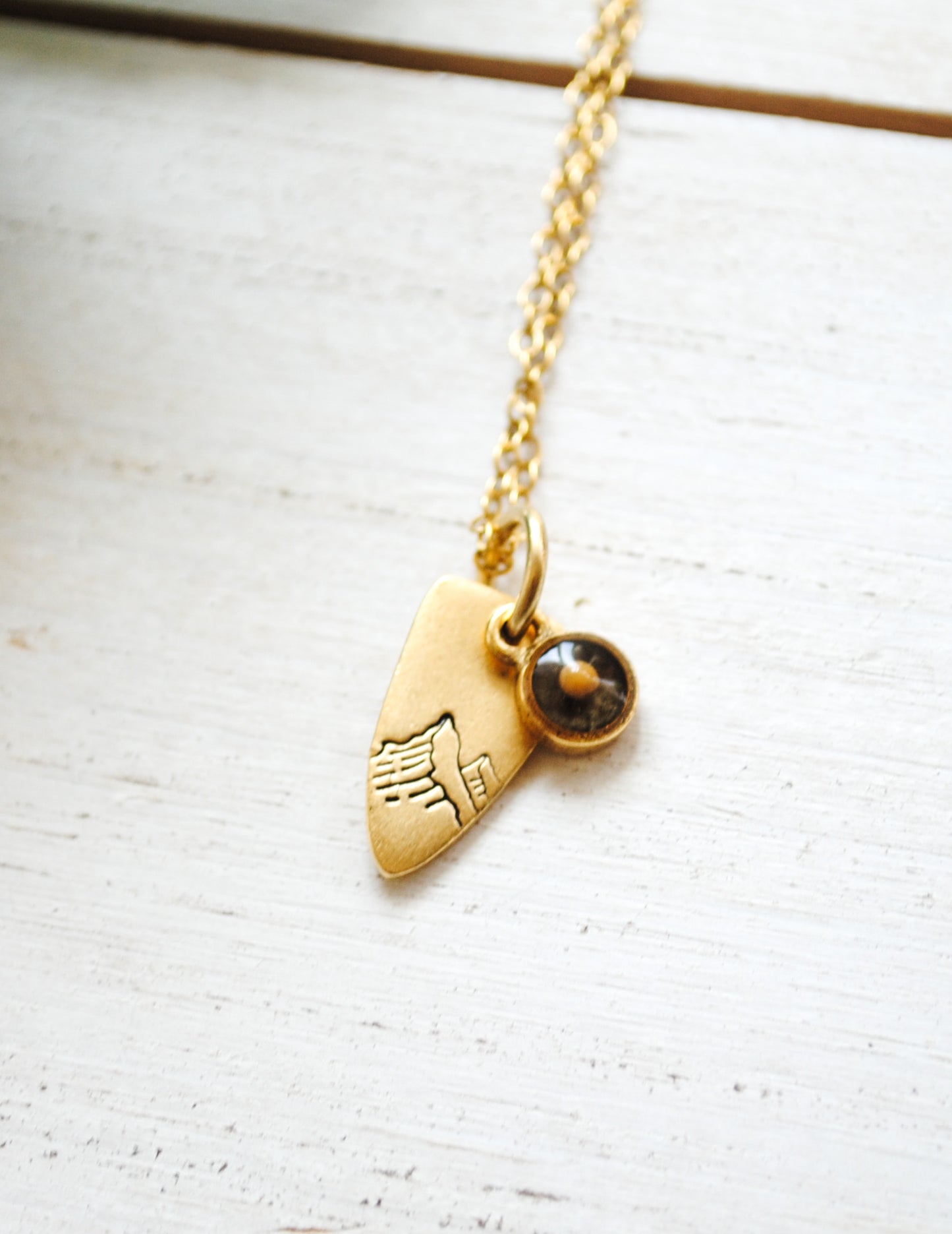 Faith can move mountains - Arrow Design - Faith Necklace - Mustard Seed Necklace, Christian Jewelry, Baptism, Confirmation - gold or silver