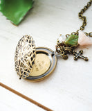 It is well with my soul locket - Faith Locket