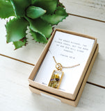 Isaiah 40:8 - Grass withers flowers fade, but the word of our God will stand forever - Scripture Jewelry - Christian Jewelry, Faith Necklace