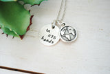 He's got the whole world in His hands - Christian Necklace, Faith Jewelry