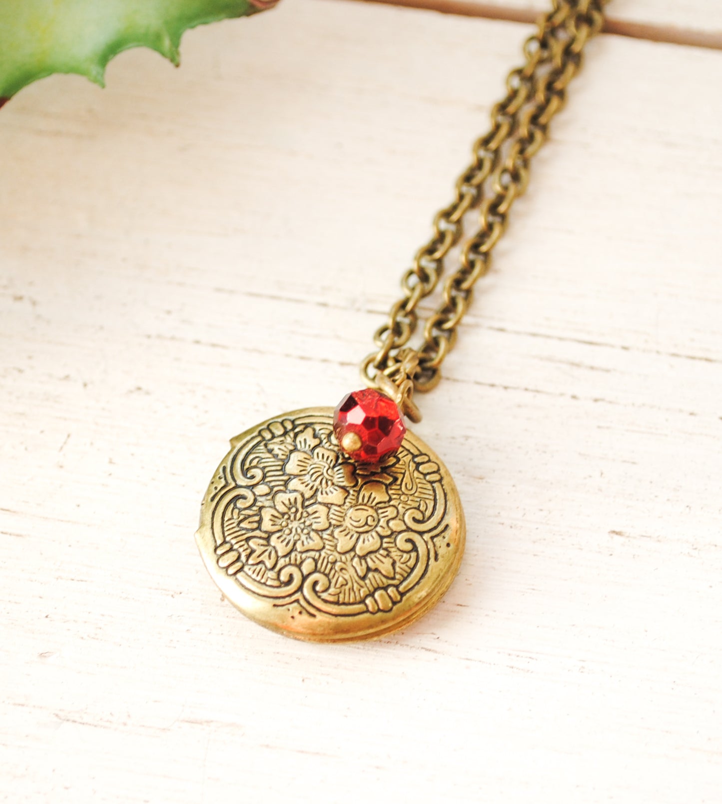 Proverb 31 Women's Locket - worth far more than rubies