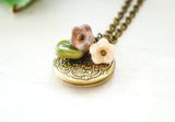 Kindred Spirit - Anne of Green Gables Locket