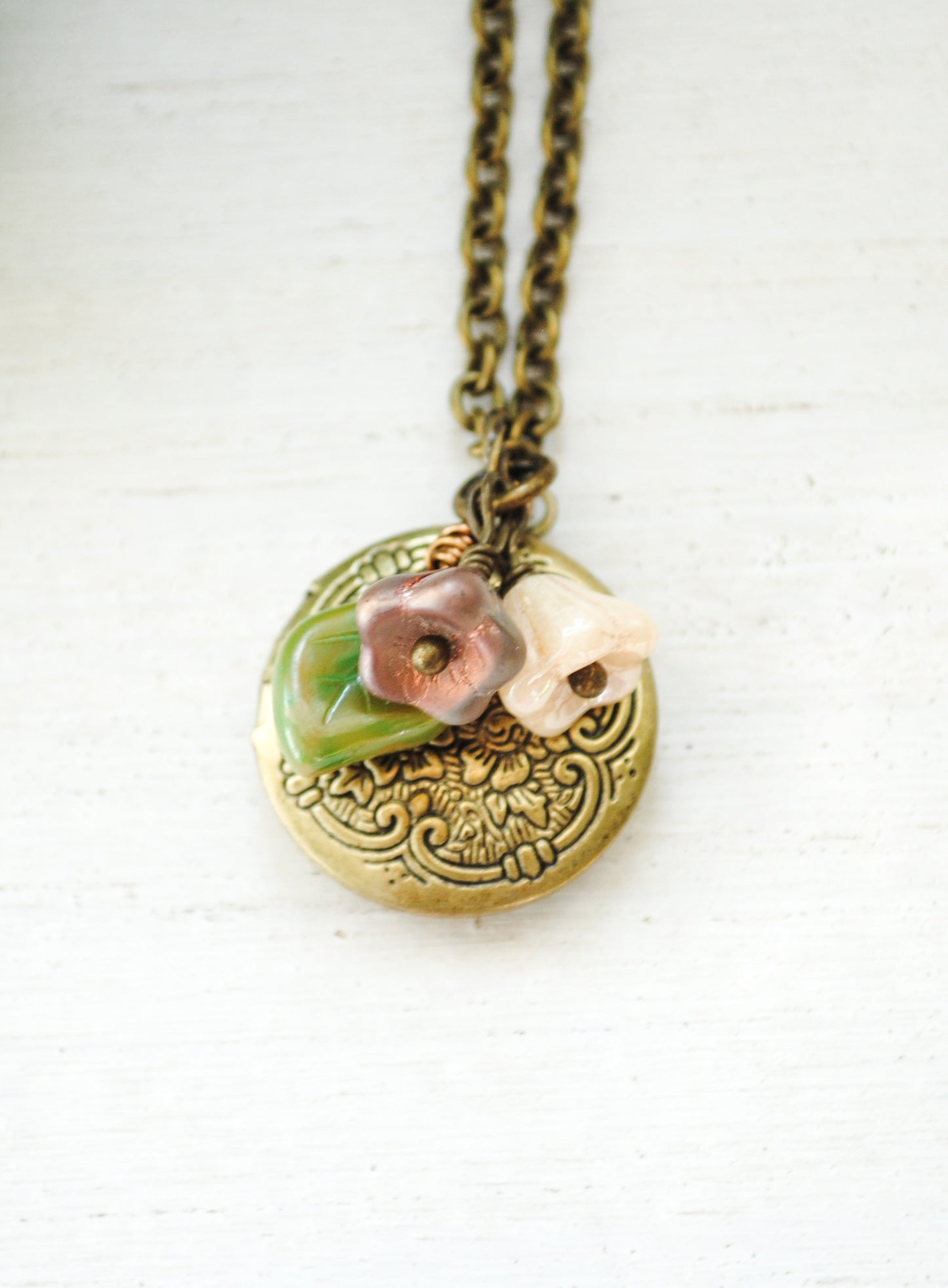 Kindred Spirit - Anne of Green Gables Locket