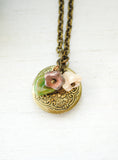 Kindred Spirit - Anne of Green Gables Locket