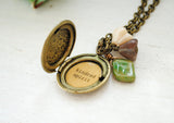 Kindred Spirit - Anne of Green Gables Locket