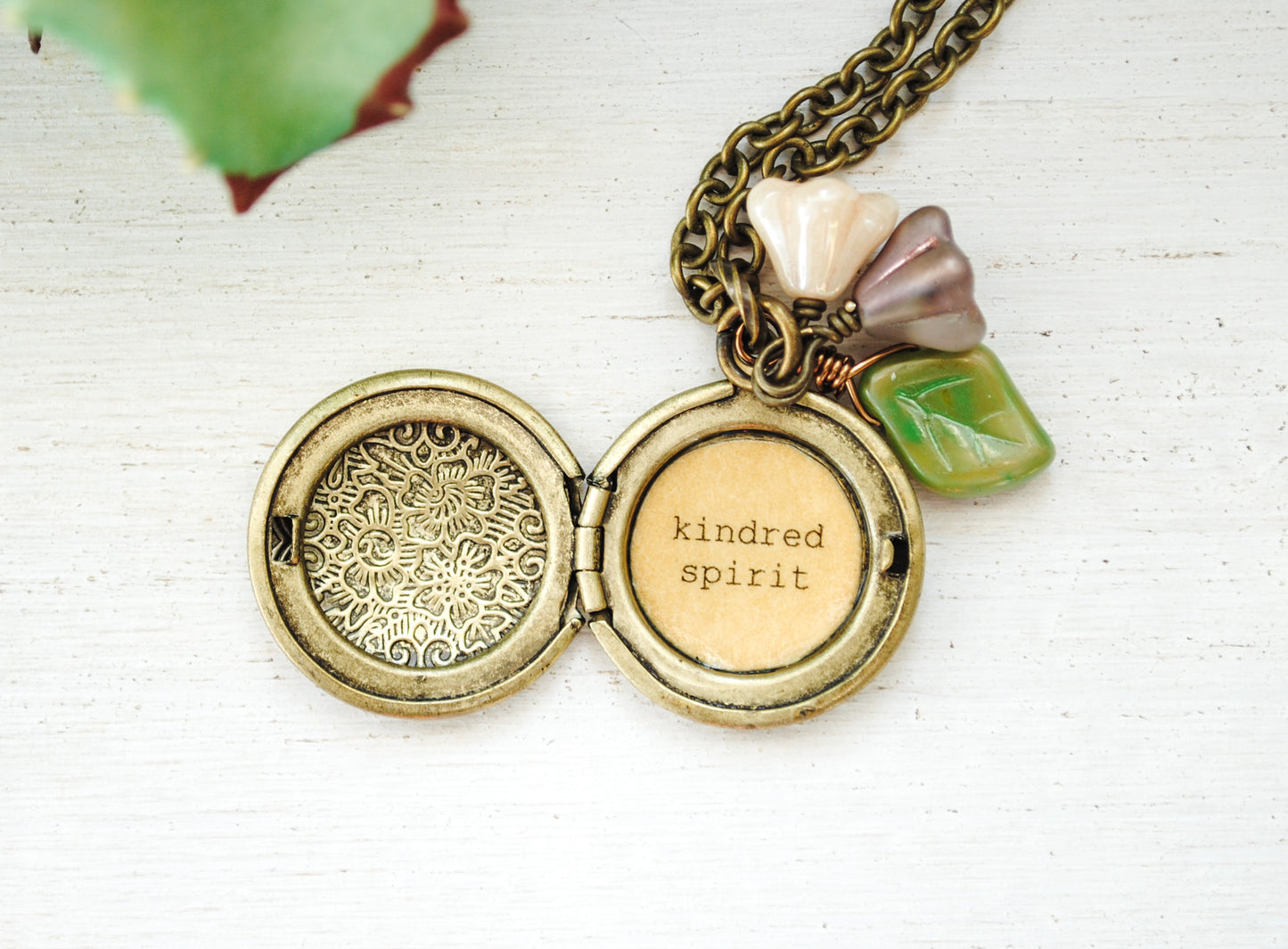 Kindred Spirit - Anne of Green Gables Locket