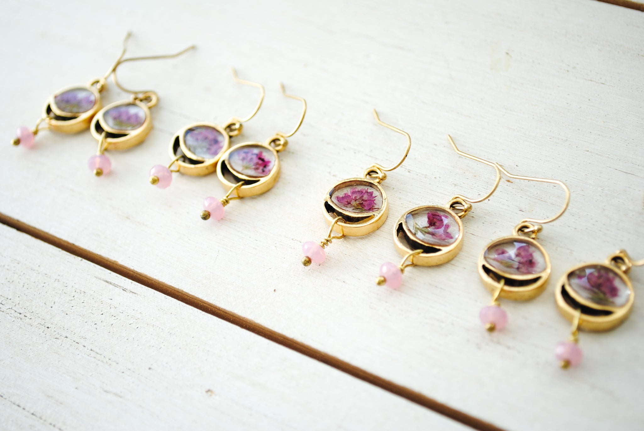 Blooming Vine Earrings – HeatherlyJewelry