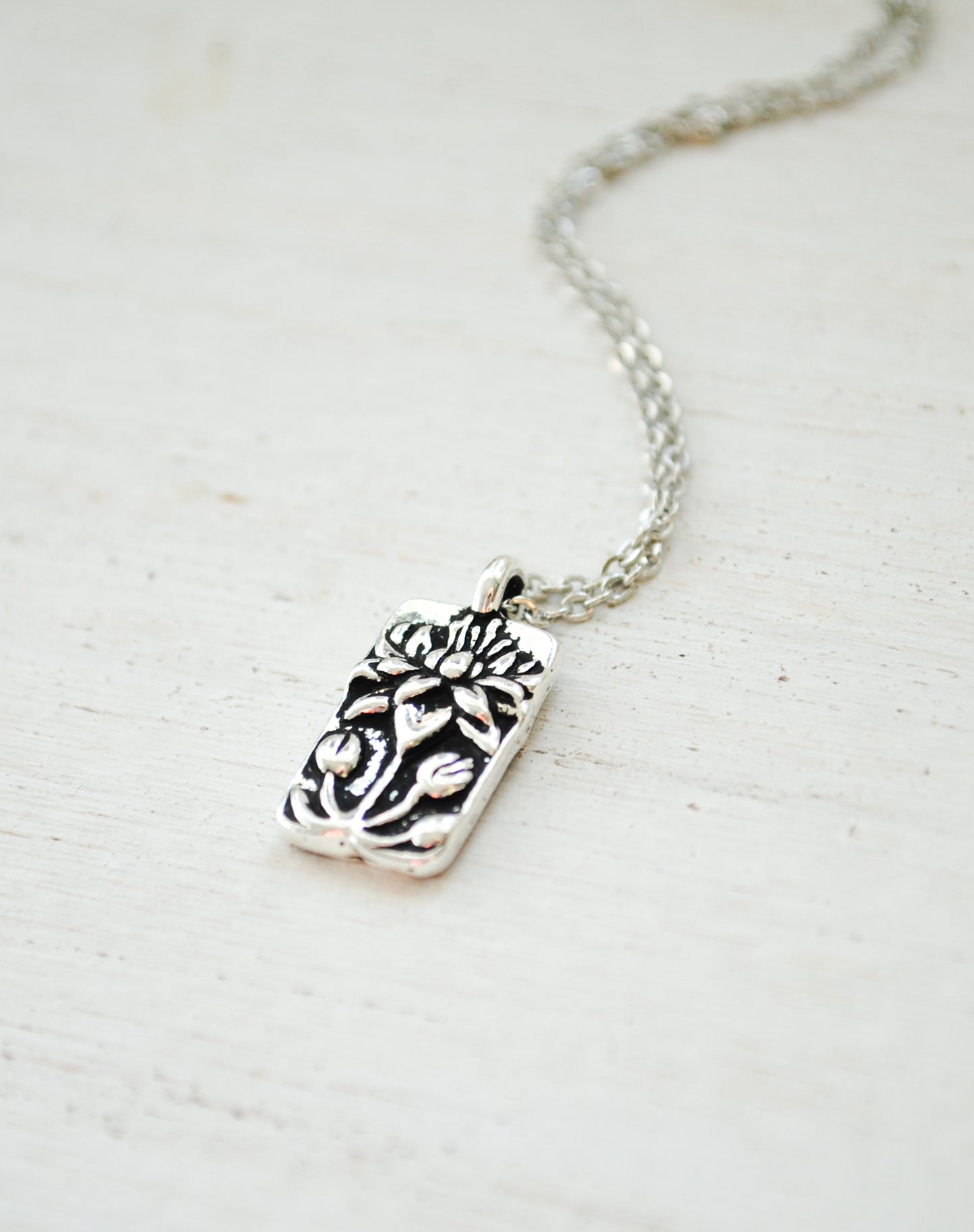 Lotus Flower Necklace - Overcomer