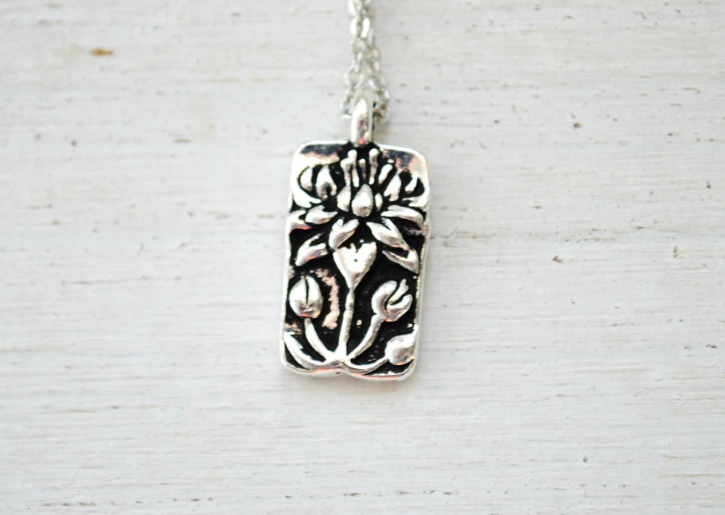 Lotus Flower Necklace - Overcomer