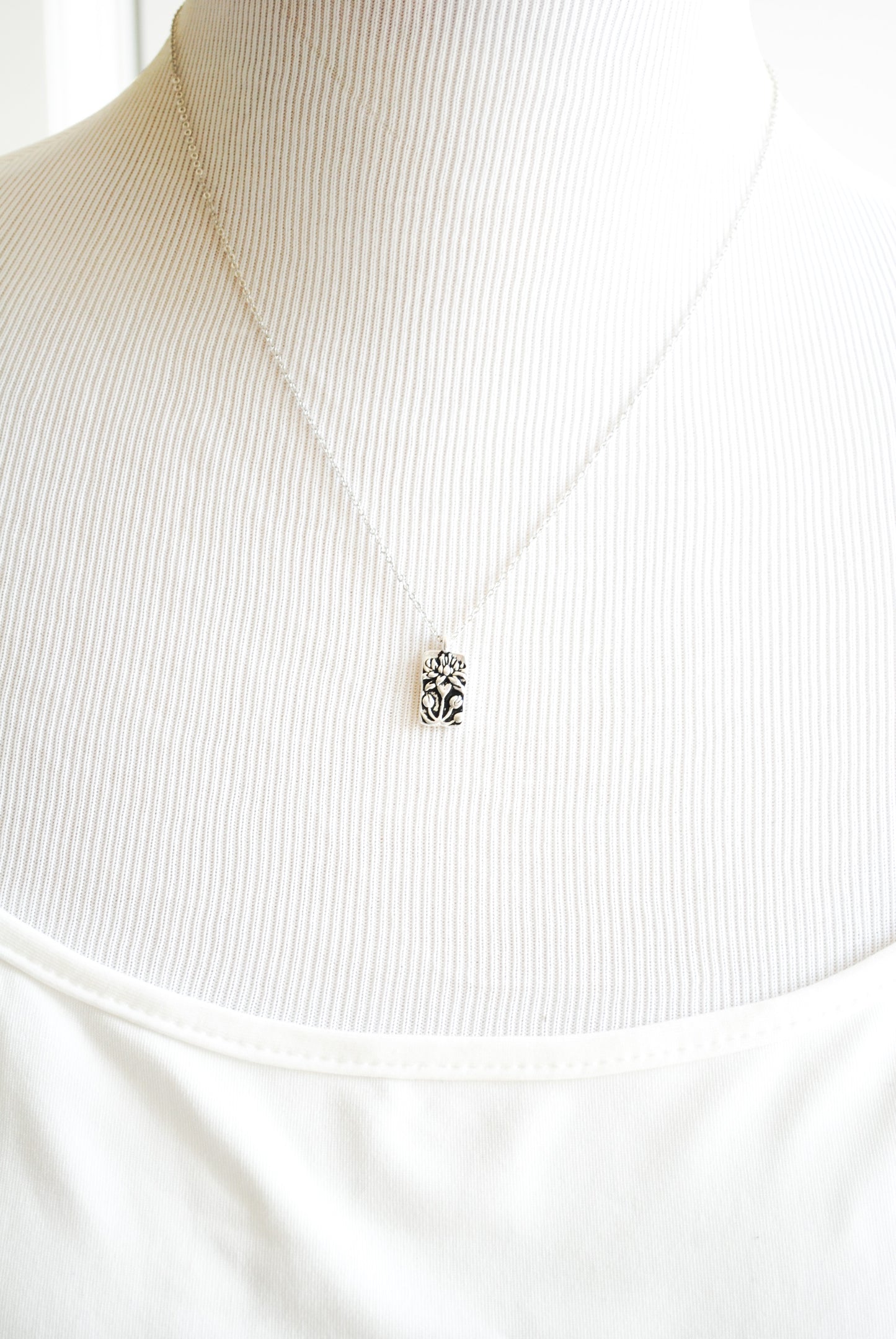 Lotus Flower Necklace - Overcomer