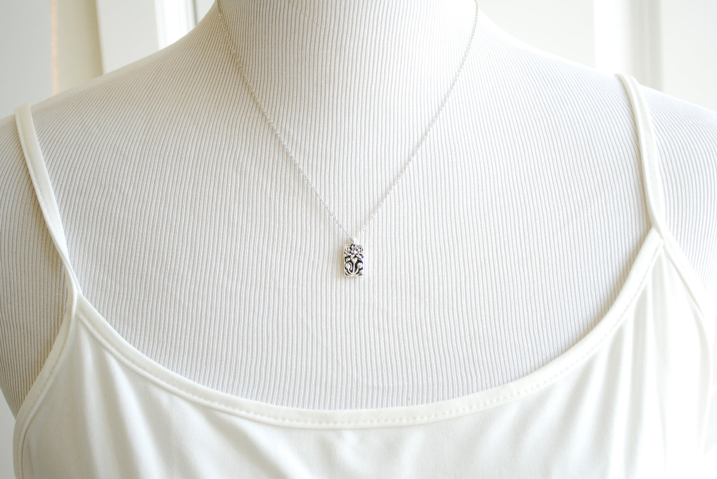 Lotus Flower Necklace - Overcomer