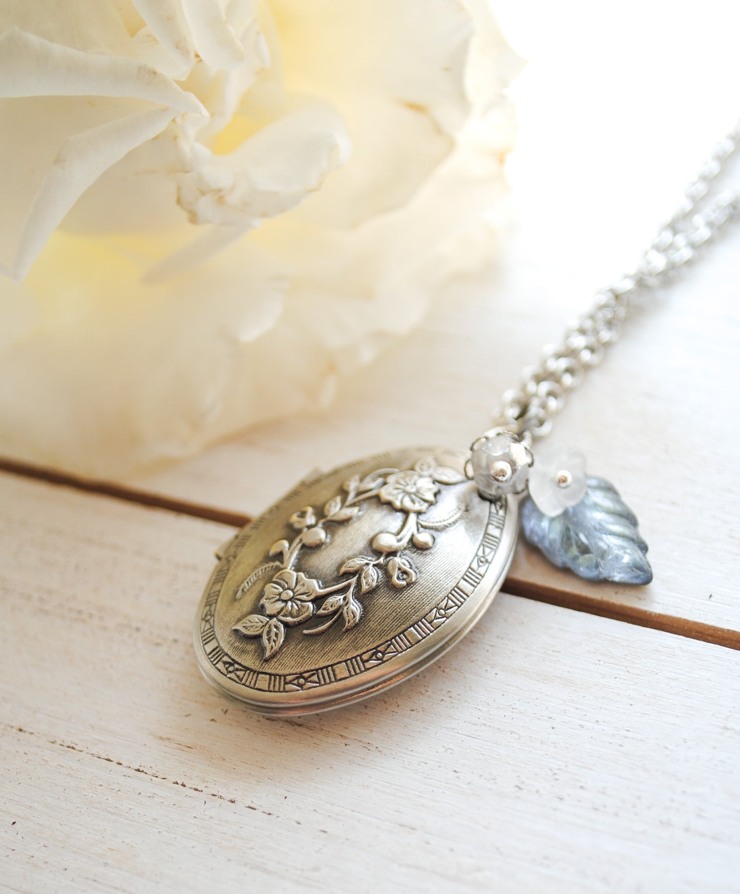 Daughter Locket - Quote Locket - You are loved for the little girl you were - Bride Gift, Graduation Gift, Leaving Home - Antique Silver