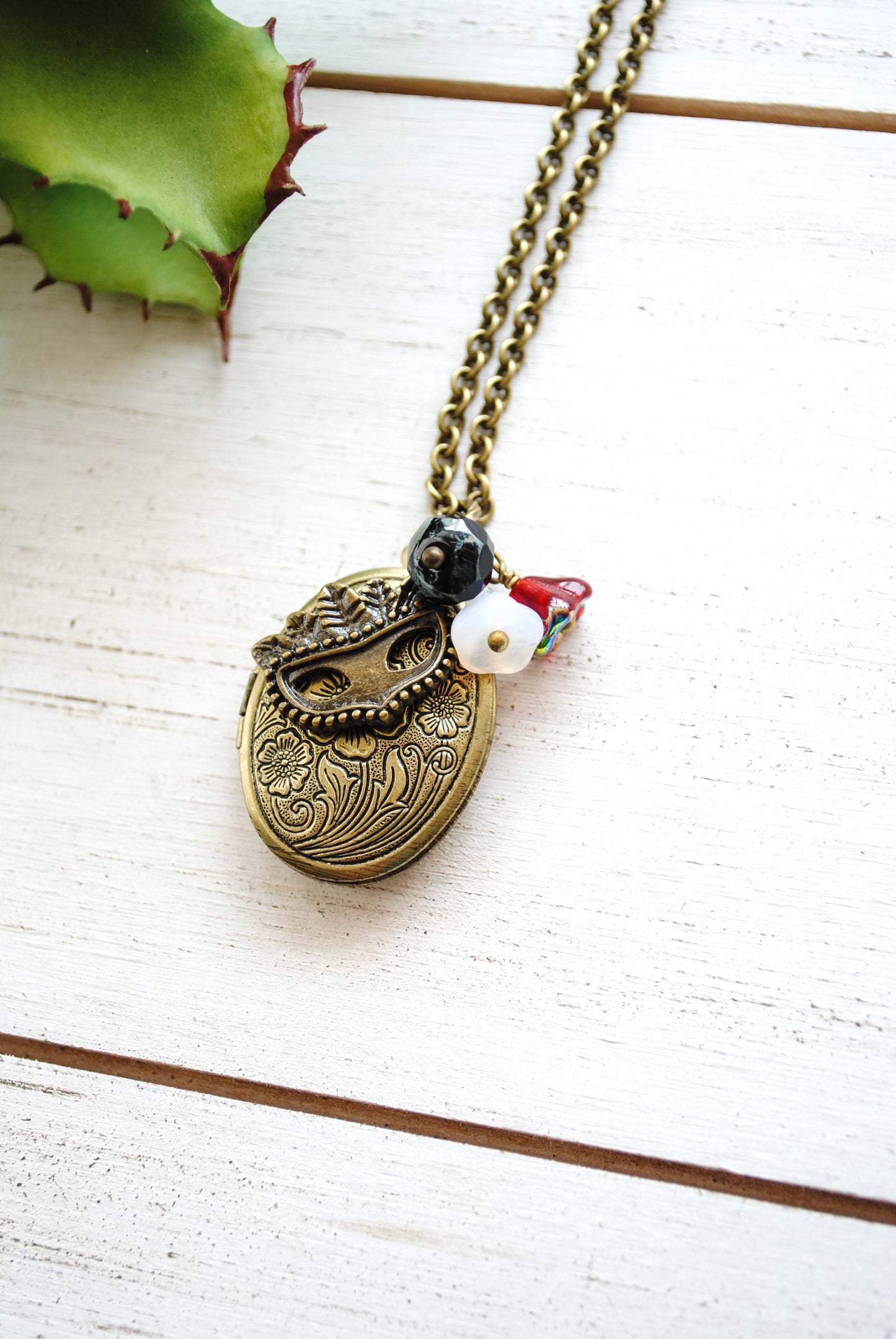 Phantom of the Opera - Broadway Jewelry - Quote Locket - Womens Locket - "Music of the Night"