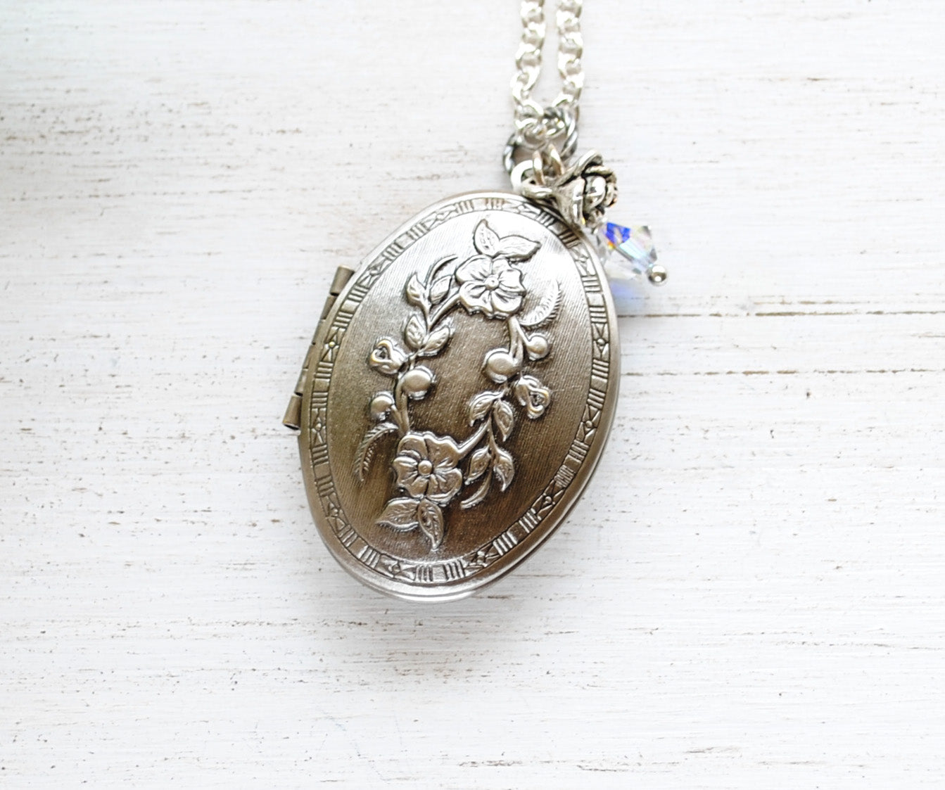 Les Miserables - Broadway Jewelry - Quote Locket - Womens Locket - "A Little Fall of Rain" - Eponine - you're here that's all i need to know