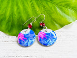 Hand Painted Wish Upon A Starfish Earrings