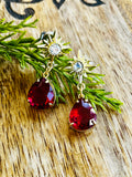 Christmas Starburst Earrings