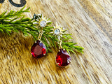 Christmas Starburst Earrings